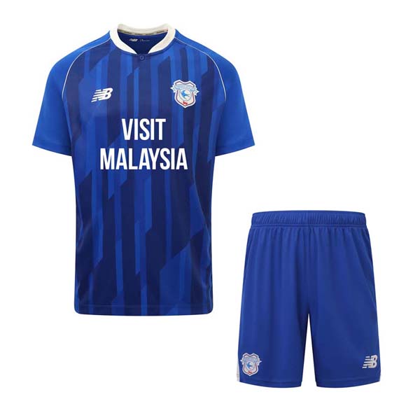 Maglia Cardiff City Home Bambino 23/24